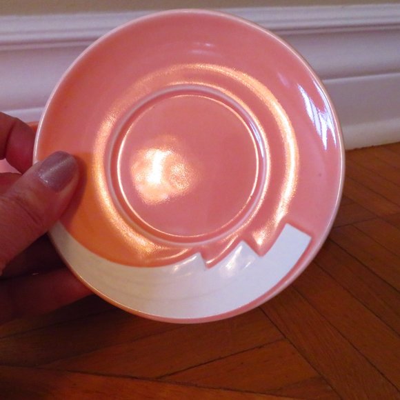 1980's Vintage - Fujimori by Kato Kogei - SOCIETY - 6 Pieces - Tea cup/saucer - Picture 7 of 8